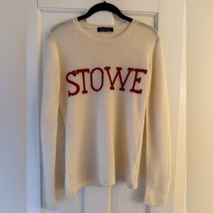 100% Cashmere “Stowe” Sweater